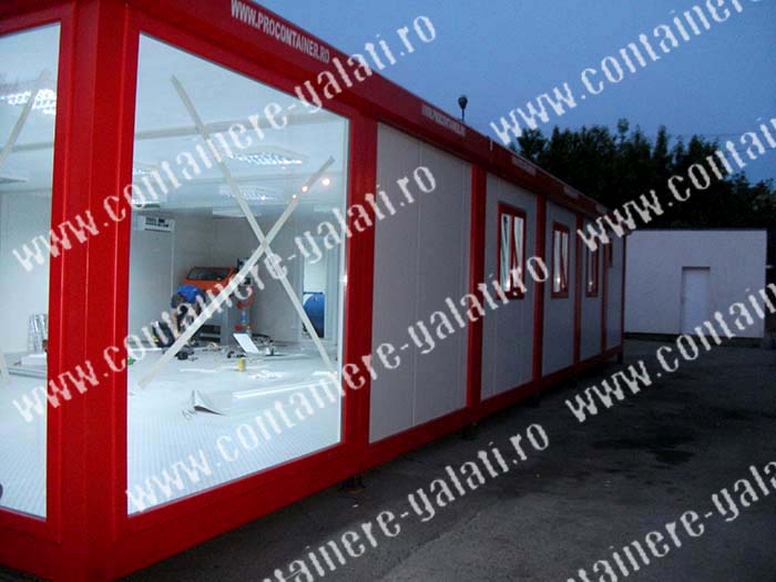 containere spatii de productie Botosani